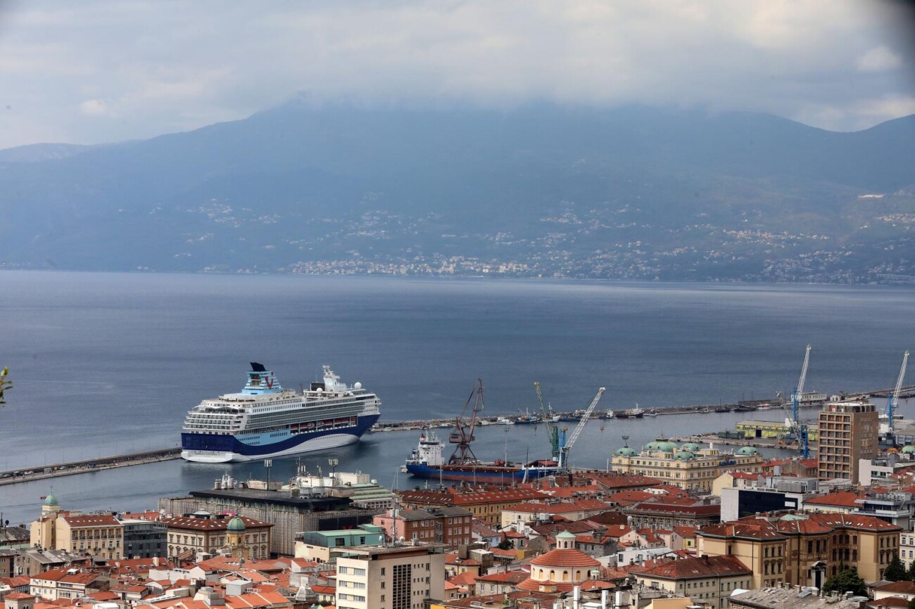 Rijeka: Kruzer Marella Explorer 2 u riječkoj luci