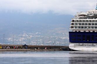 Rijeka: Kruzer Marella Explorer 2 u riječkoj luci