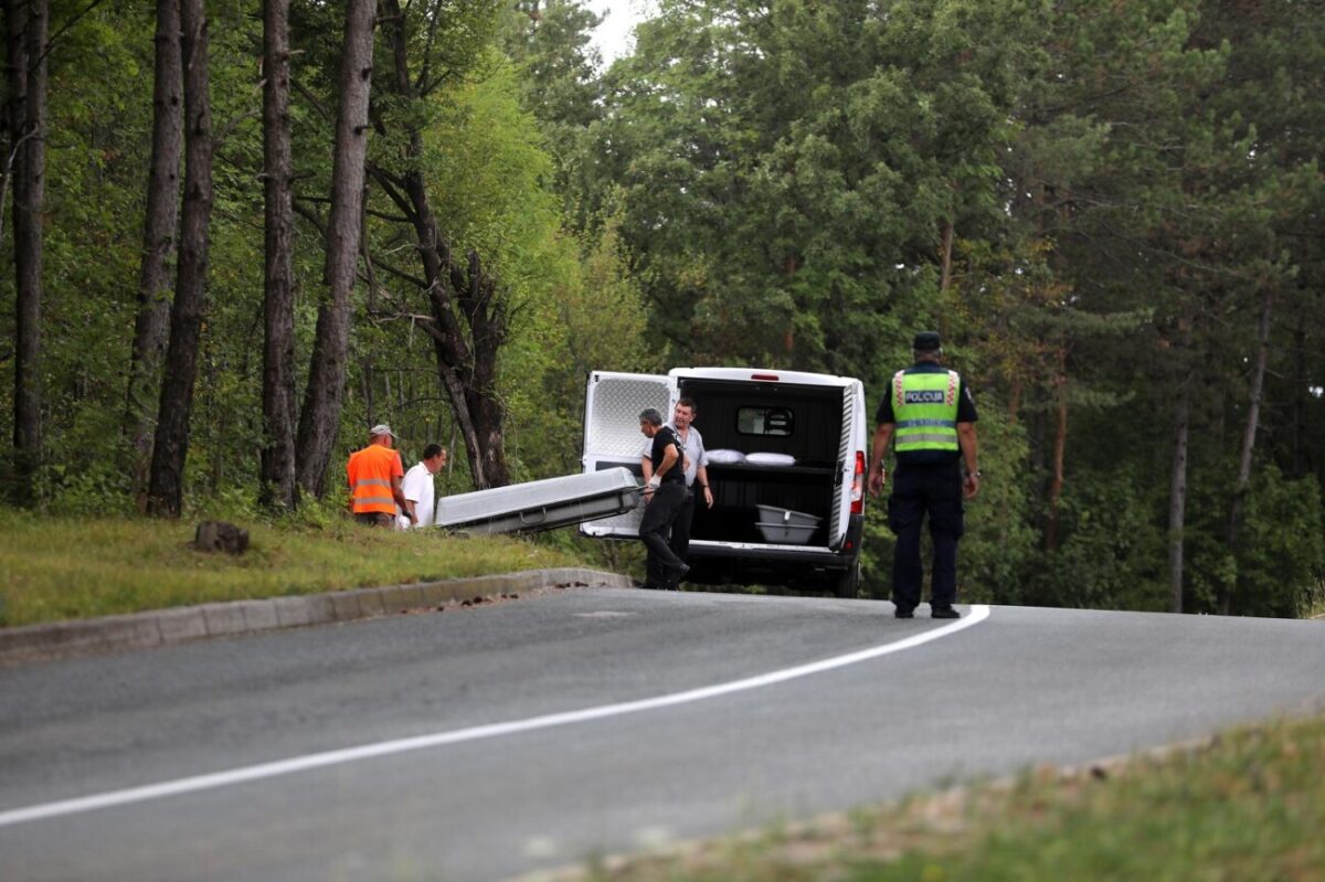 Klana: Dvije osobe poginule u slijetanju motocikla s ceste nedaleko od Rijeke