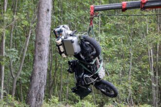 Klana: Dvije osobe poginule u slijetanju motocikla s ceste nedaleko od Rijeke