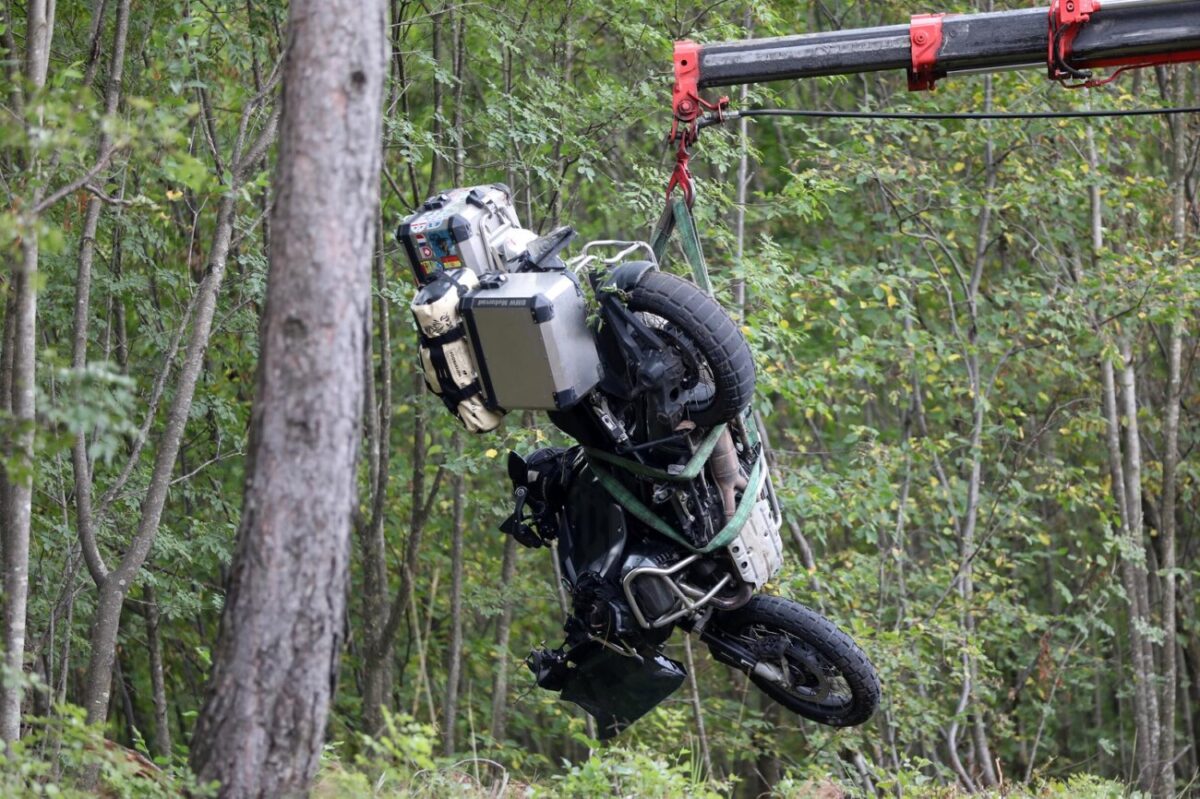 Klana: Dvije osobe poginule u slijetanju motocikla s ceste nedaleko od Rijeke