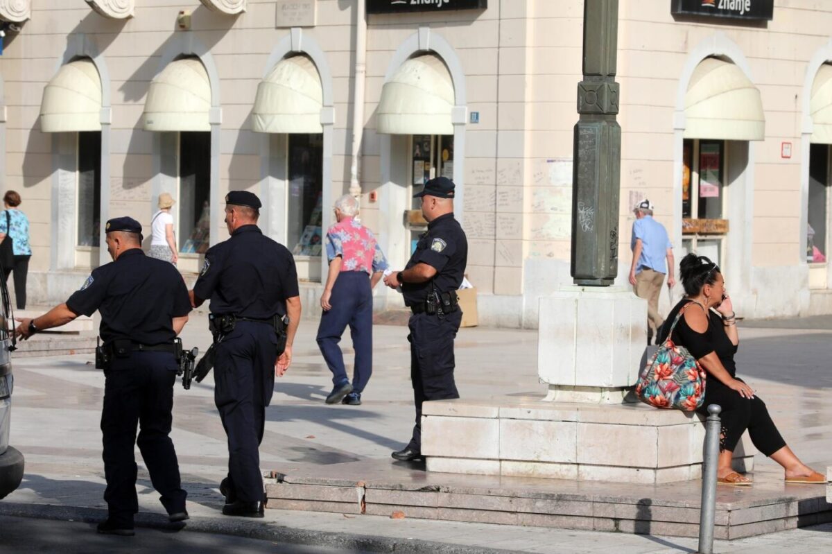 Rijeka: Policijske patrole uoči utakmice Rijeka – Olimpija