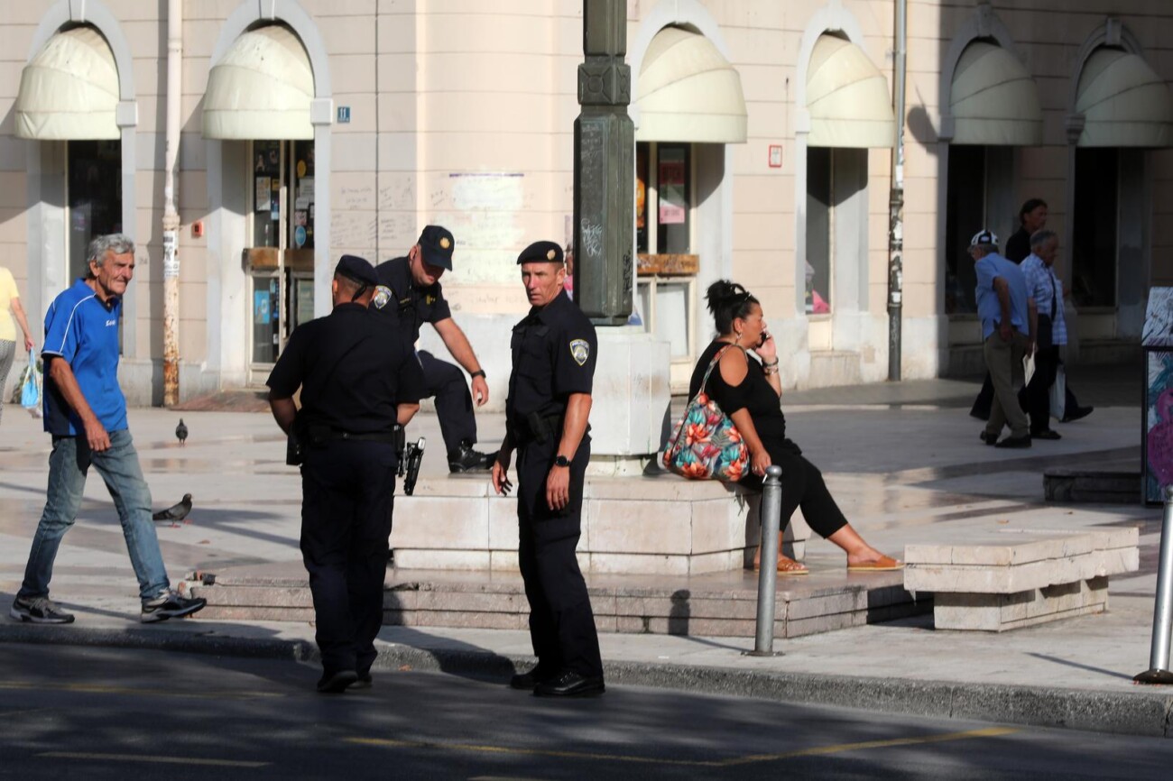 Rijeka: Policijske patrole uoči utakmice Rijeka – Olimpija Rijeka: Policijske patrole uoči utakmice Rijeka – Olimpija