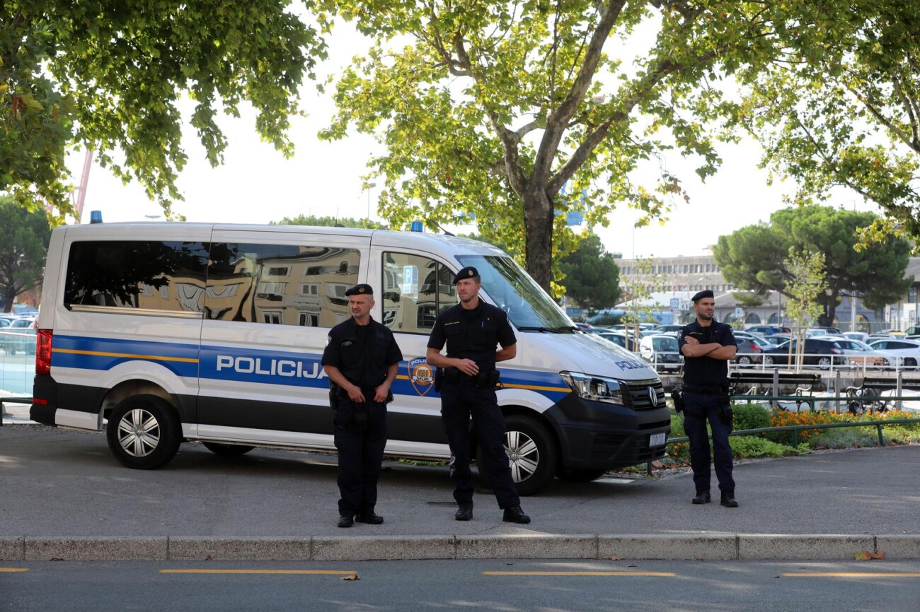 Rijeka: Policijske patrole uoči utakmice Rijeka – Olimpija Rijeka: Policijske patrole uoči utakmice Rijeka – Olimpija