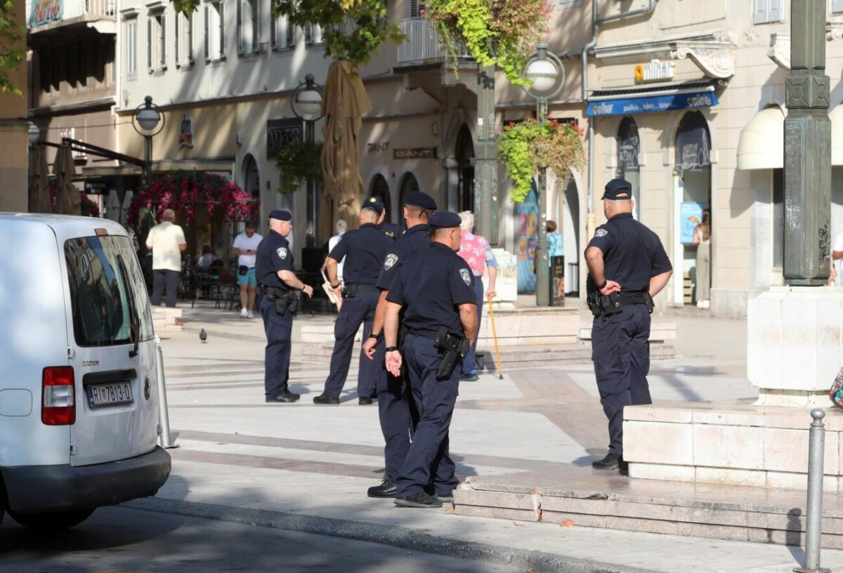 Rijeka: Policijske patrole uoči utakmice Rijeka – Olimpija