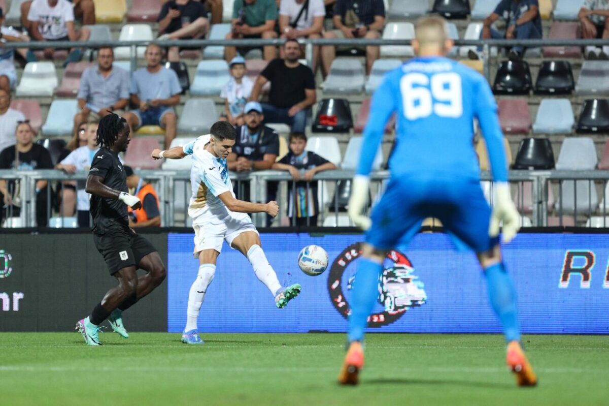 Prva utakmica Rijeke i Olimpije u play-offu za ulazak u UEFA Konferencijsku ligu