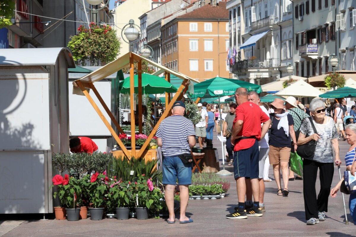 Rijeka: Manifestacija 