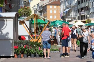 Rijeka: Manifestacija “100 % Zagorsko” na Korzu