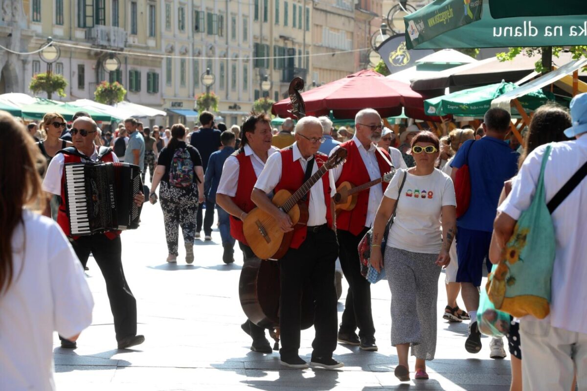 Rijeka: Manifestacija 