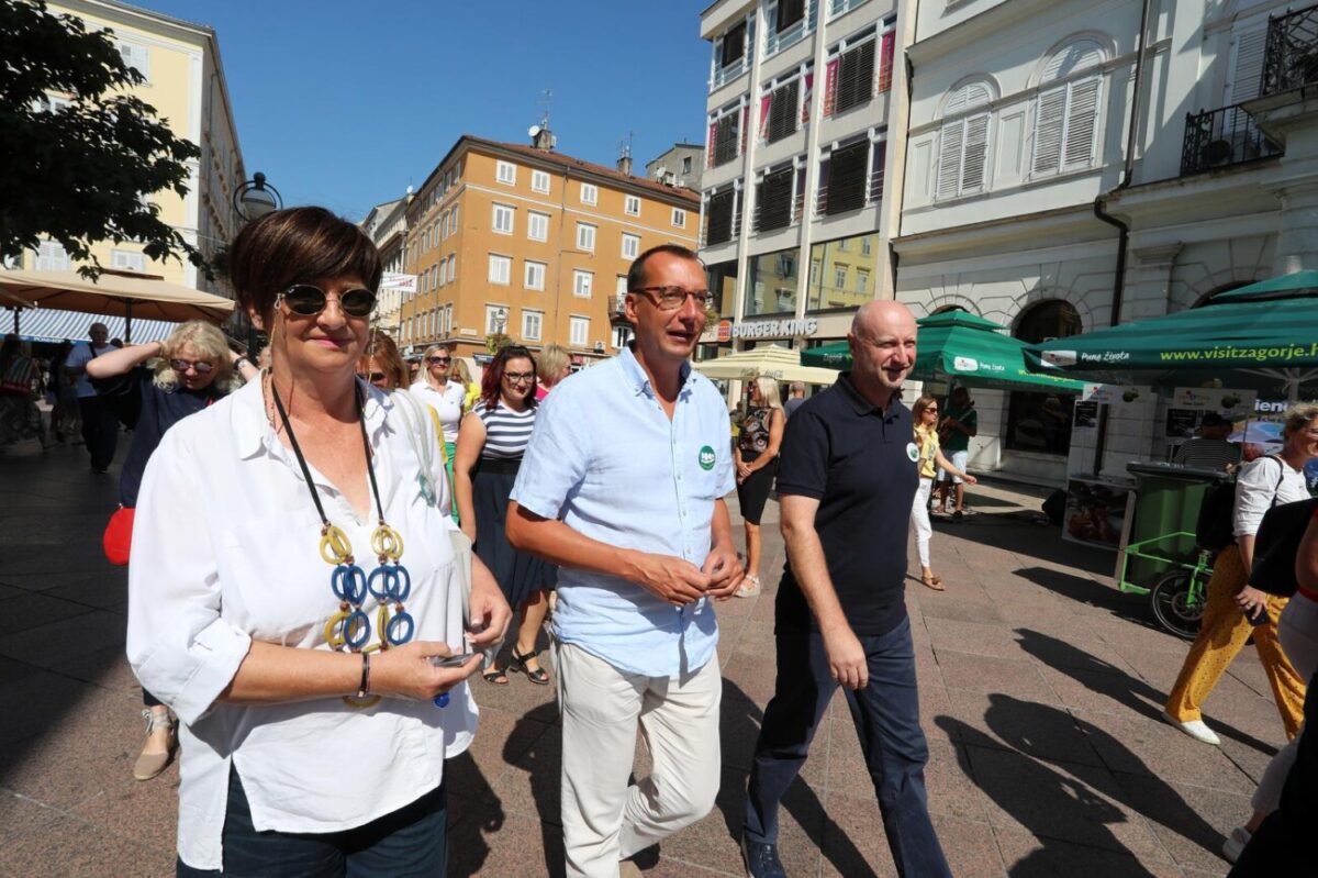 Rijeka: Manifestacija “100 % Zagorsko” na Korzu