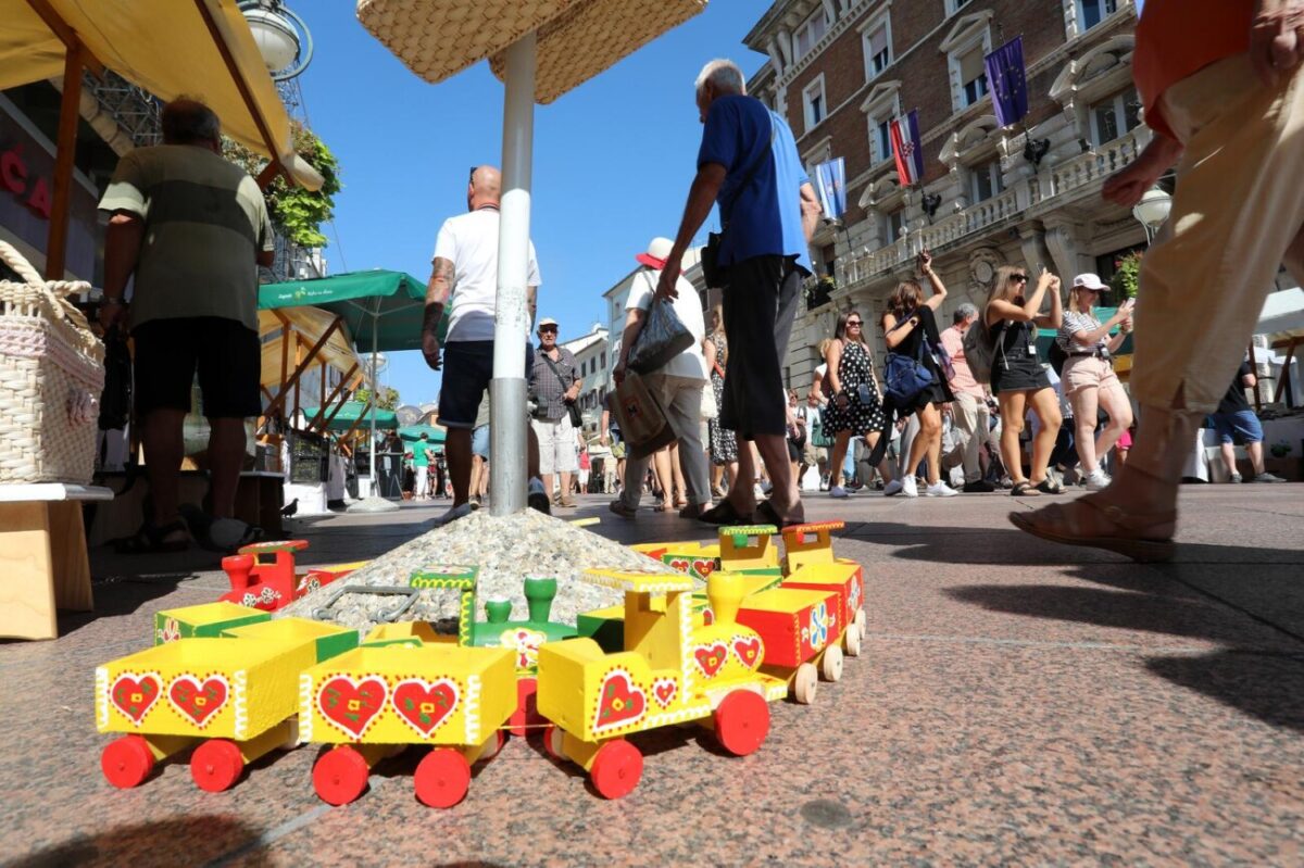 Rijeka: Manifestacija “100 % Zagorsko” na Korzu