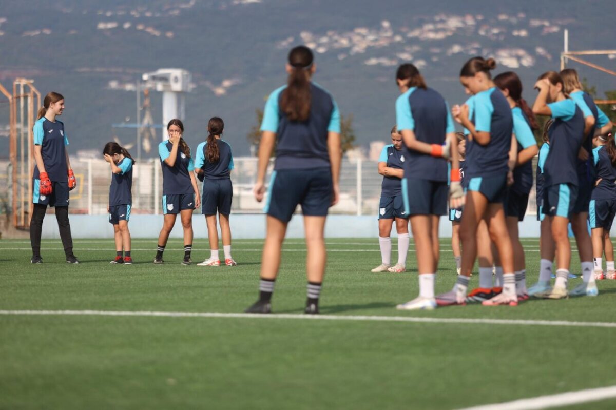 Rijeka: Obilazak uređenog pomoćnog igrališta stadiona Kantrida