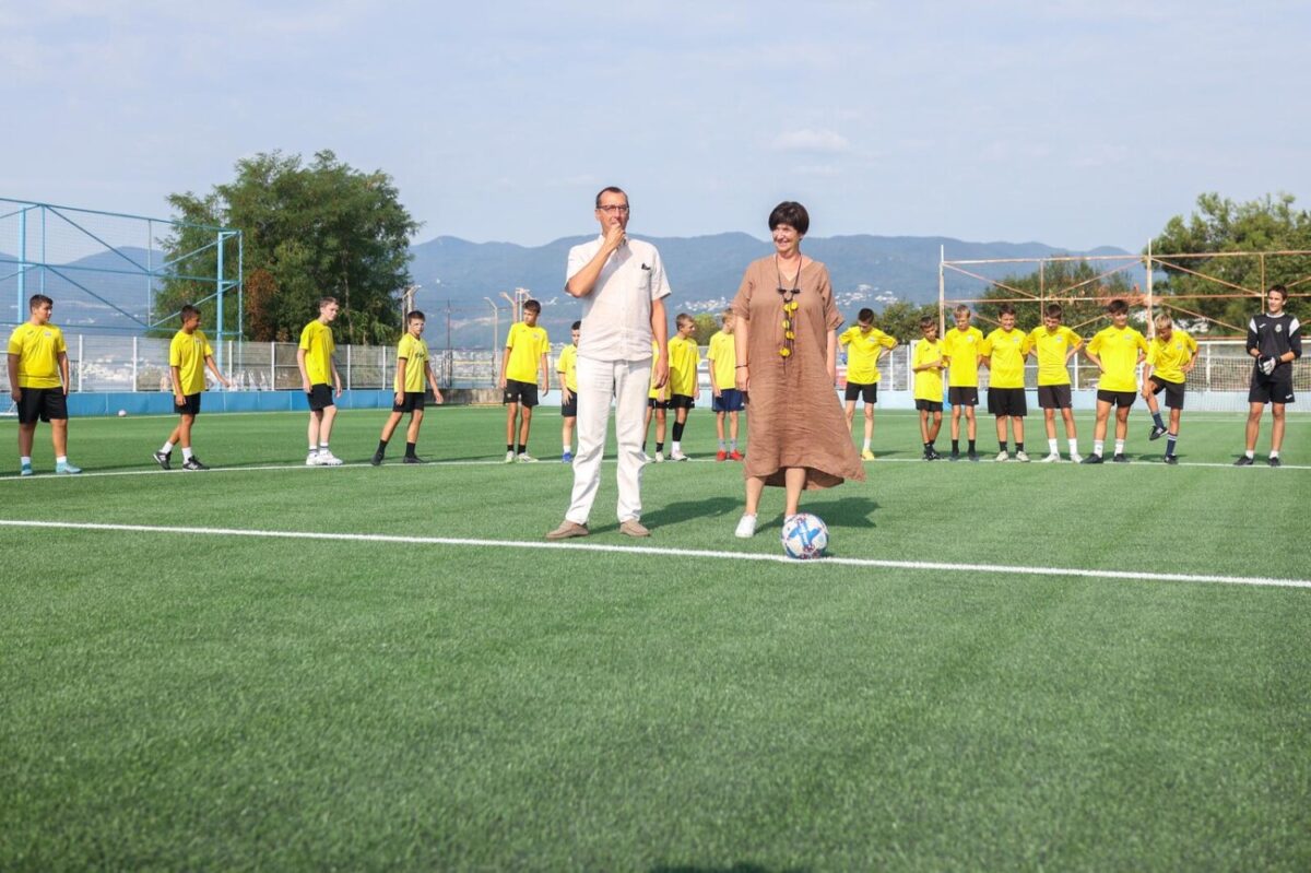 Rijeka: Obilazak uređenog pomoćnog igrališta stadiona Kantrida