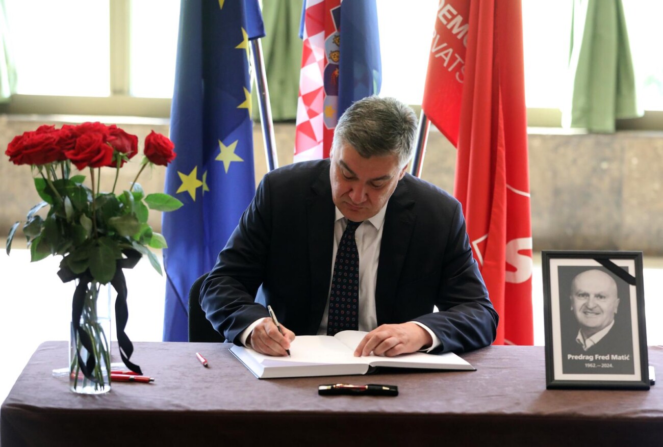 Zagreb: Komemoracija za Predraga Freda Matića u KD Vatroslav Lisinski Zagreb: Komemoracija za Predraga Freda Matića u KD Vatroslav Lisinski