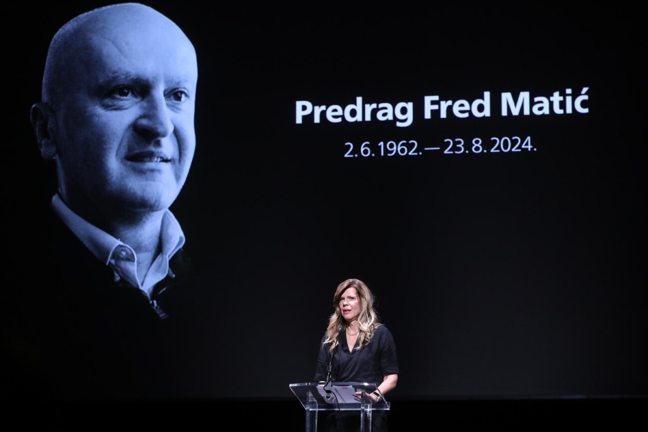 Zagreb: Komemoracija za Predraga Freda Matića u KD Vatroslav Lisinski Zagreb: Komemoracija za Predraga Freda Matića u KD Vatroslav Lisinski