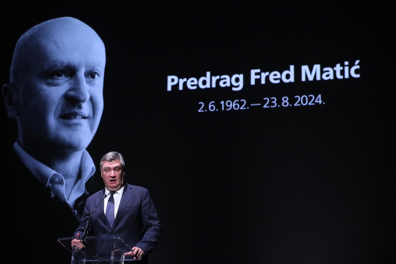 Zagreb: Komemoracija za Predraga Freda Mati?a u KD Vatroslav Lisinski Zagreb: Komemoracija za Predraga Freda Mati?a u KD Vatroslav Lisinski