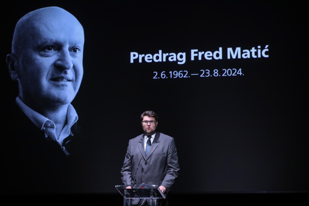 Zagreb: Komemoracija za Predraga Freda Matića u KD Vatroslav Lisinski Zagreb: Komemoracija za Predraga Freda Matića u KD Vatroslav Lisinski