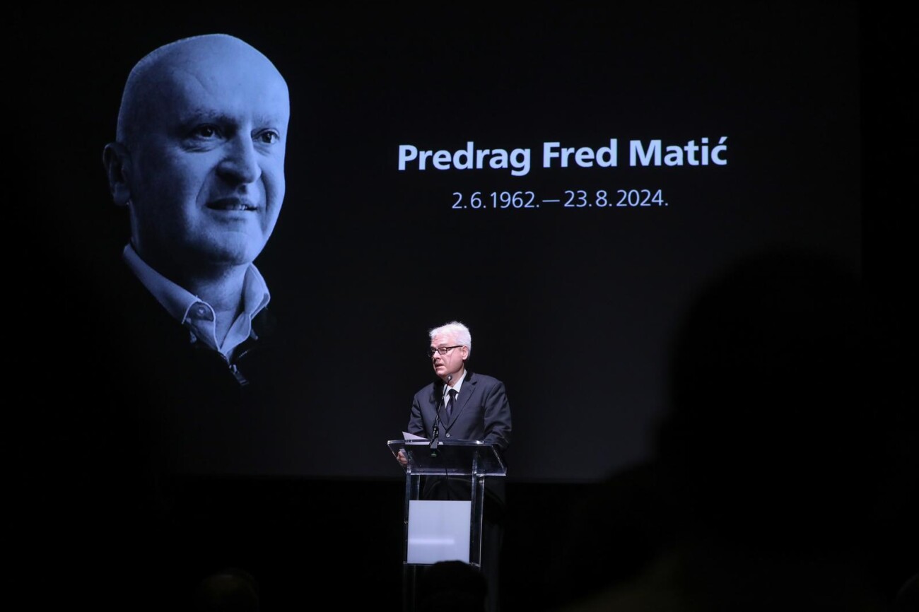 Zagreb: Komemoracija za Predraga Freda Mati?a u KD Vatroslav Lisinski Zagreb: Komemoracija za Predraga Freda Mati?a u KD Vatroslav Lisinski