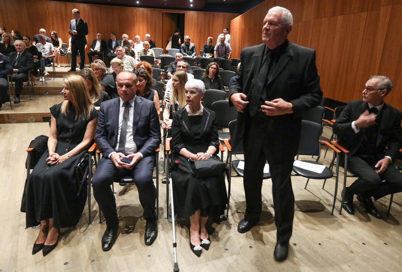 Zagreb: Komemoracija za Predraga Freda Matića u KD Vatroslav Lisinski Zagreb: Komemoracija za Predraga Freda Matića u KD Vatroslav Lisinski