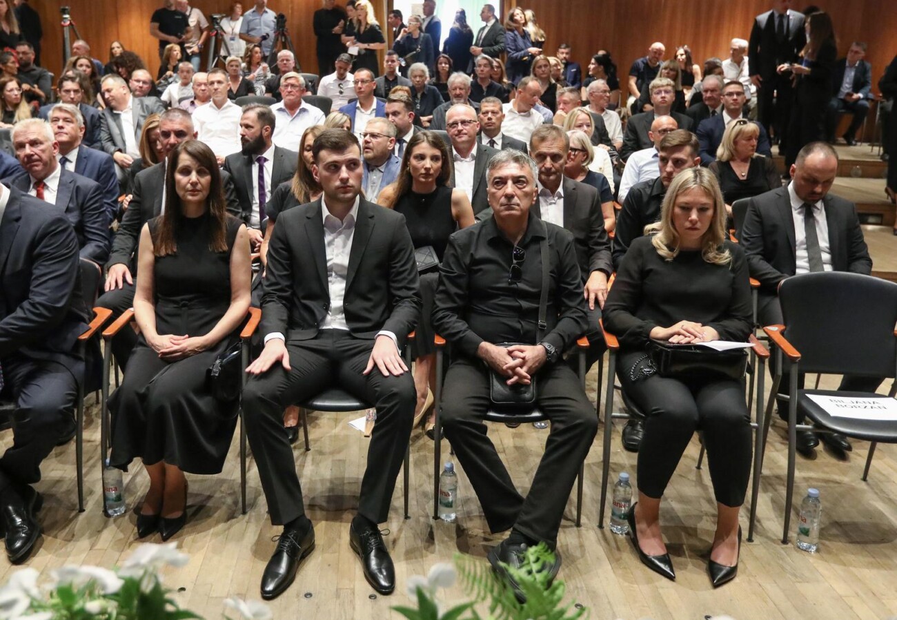 Zagreb: Komemoracija za Predraga Freda Matića u KD Vatroslav Lisinski Zagreb: Komemoracija za Predraga Freda Matića u KD Vatroslav Lisinski