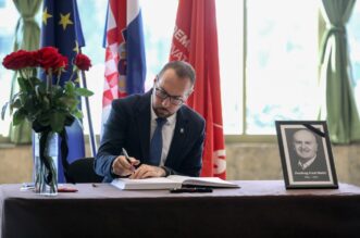 Zagreb: Komemoracija za Predraga Freda Matića u KD Vatroslav Lisinski