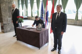 Zagreb: Komemoracija za Predraga Freda Matića u KD Vatroslav Lisinski