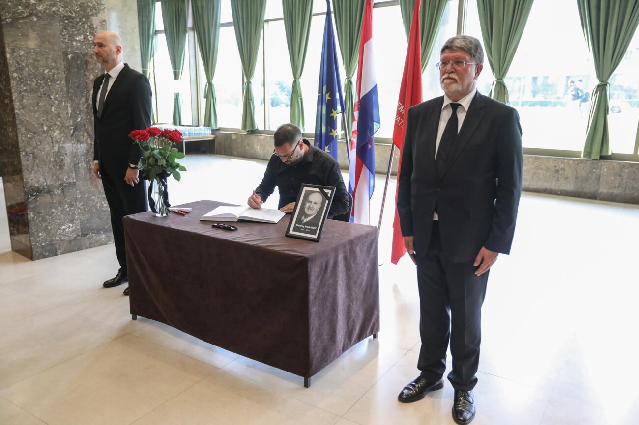 Zagreb: Komemoracija za Predraga Freda Matića u KD Vatroslav Lisinski Zagreb: Komemoracija za Predraga Freda Matića u KD Vatroslav Lisinski