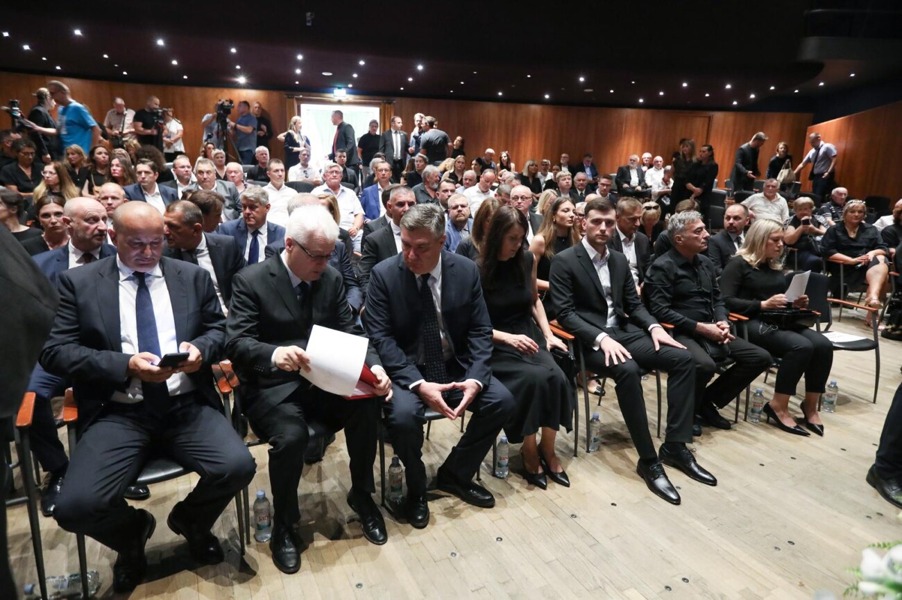 Zagreb: Komemoracija za Predraga Freda Matića u KD Vatroslav Lisinski Zagreb: Komemoracija za Predraga Freda Matića u KD Vatroslav Lisinski