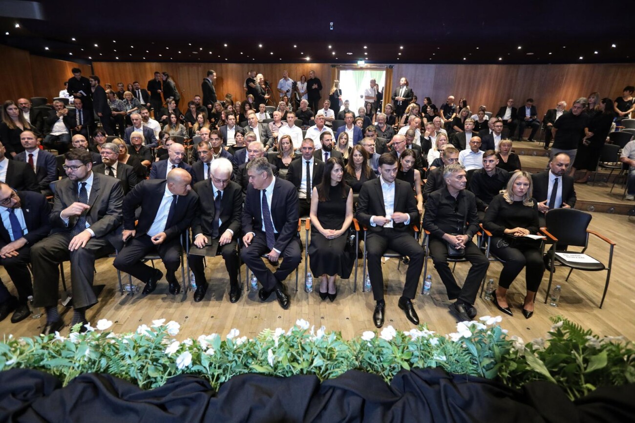 Zagreb: Komemoracija za Predraga Freda Matića u KD Vatroslav Lisinski Zagreb: Komemoracija za Predraga Freda Matića u KD Vatroslav Lisinski