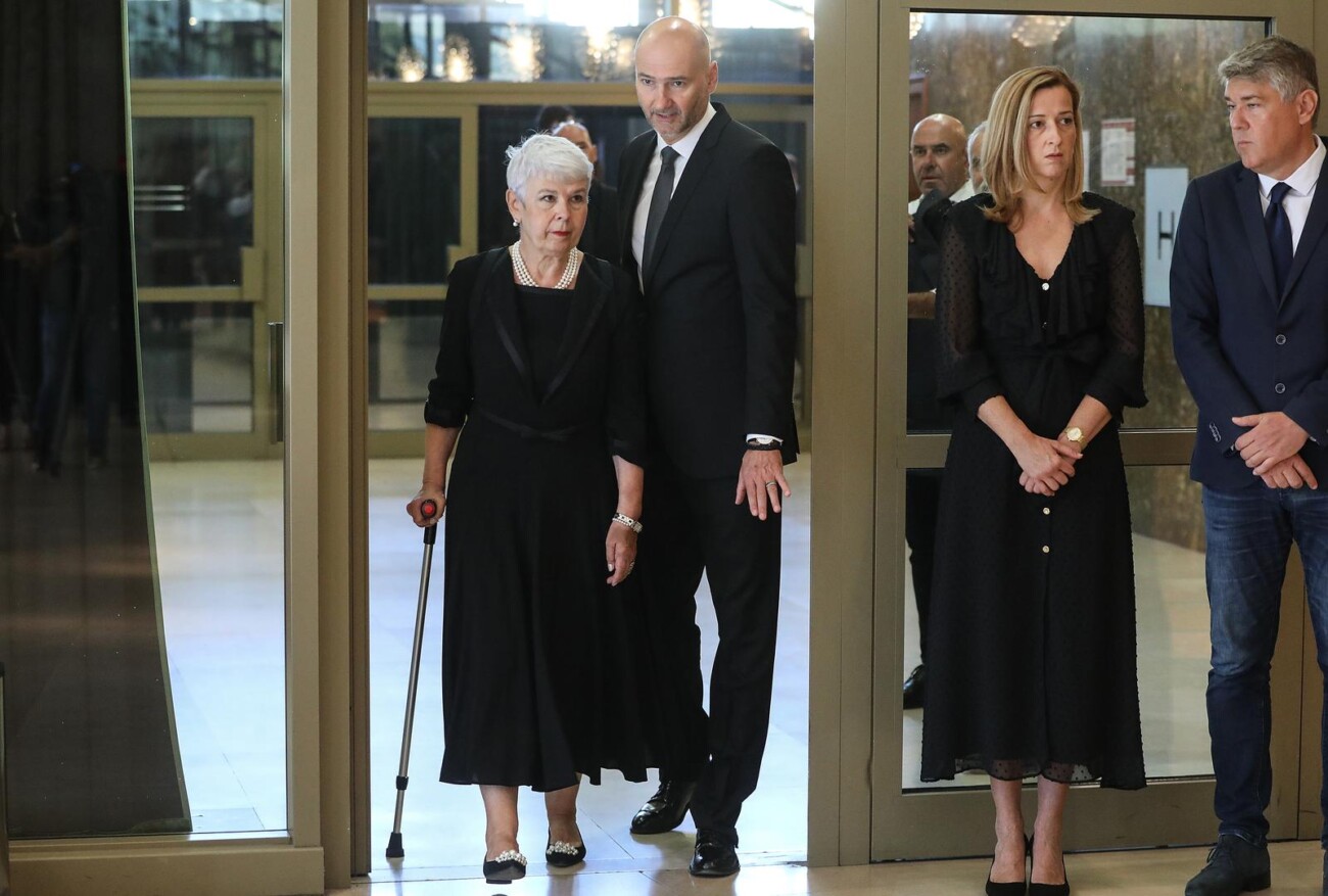 Zagreb: Komemoracija za Predraga Freda Matića u KD Vatroslav Lisinski Zagreb: Komemoracija za Predraga Freda Matića u KD Vatroslav Lisinski