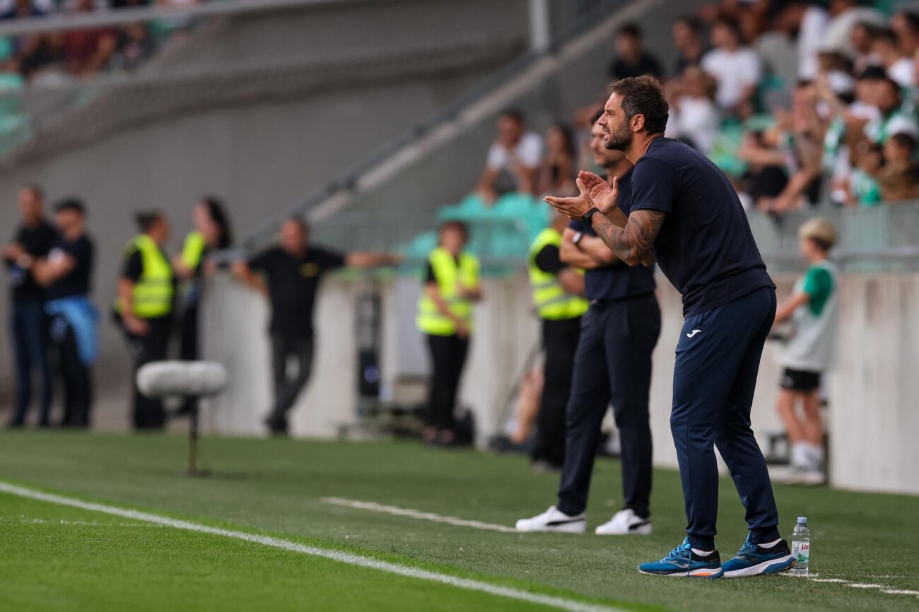 Ljubljana: Uzvratni susret doigravanja za Konferencijsku ligu, NK Olimpija – HNK Rijeka Ljubljana: Uzvratni susret doigravanja za Konferencijsku ligu, NK Olimpija – HNK Rijeka