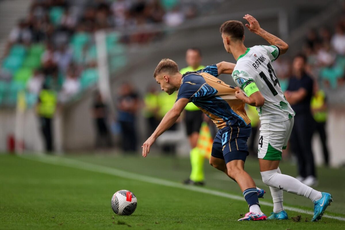 Ljubljana: Uzvratni susret doigravanja za Konferencijsku ligu, NK Olimpija – HNK Rijeka