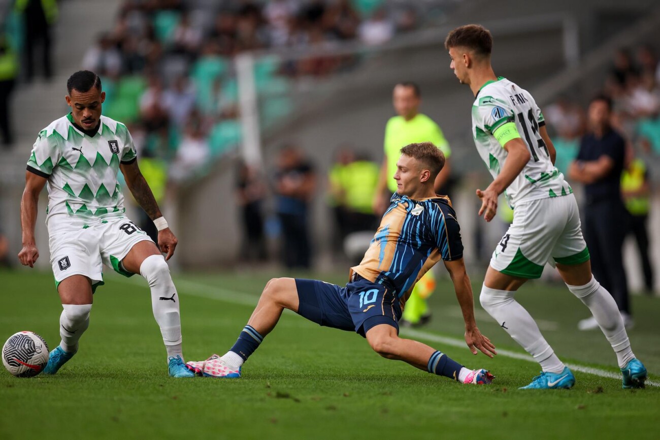 Ljubljana: Uzvratni susret doigravanja za Konferencijsku ligu, NK Olimpija – HNK Rijeka Ljubljana: Uzvratni susret doigravanja za Konferencijsku ligu, NK Olimpija – HNK Rijeka