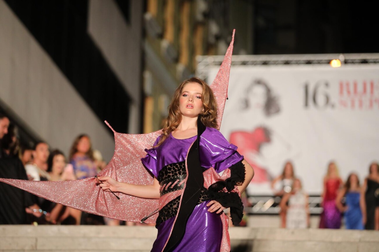 Rijeka: Modna revija 16. Riječke stepenice Rijeka: Modna revija 16. Riječke stepenice