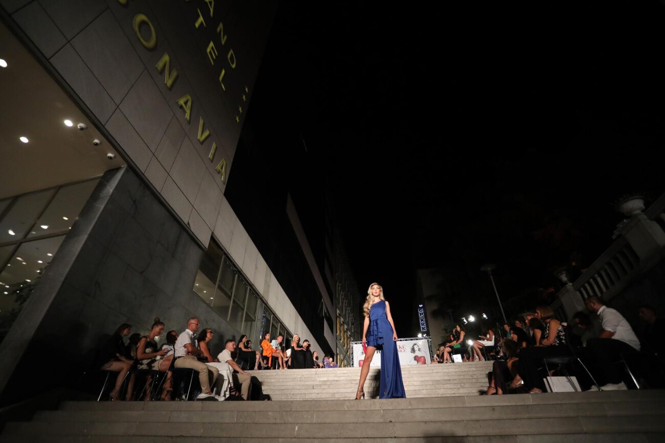 Rijeka: Modna revija 16. Riječke stepenice Rijeka: Modna revija 16. Riječke stepenice