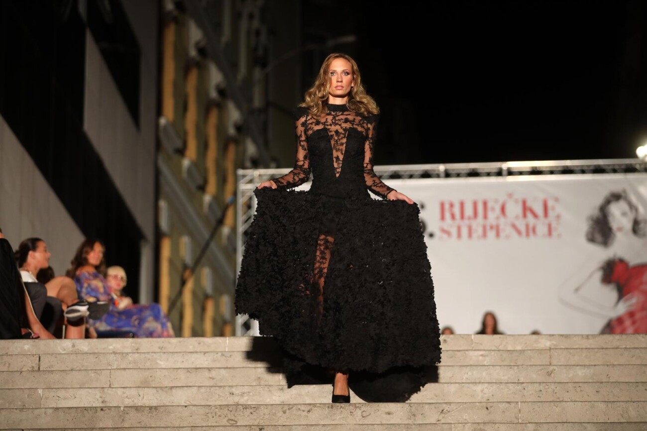 Rijeka: Modna revija 16. Riječke stepenice Rijeka: Modna revija 16. Riječke stepenice