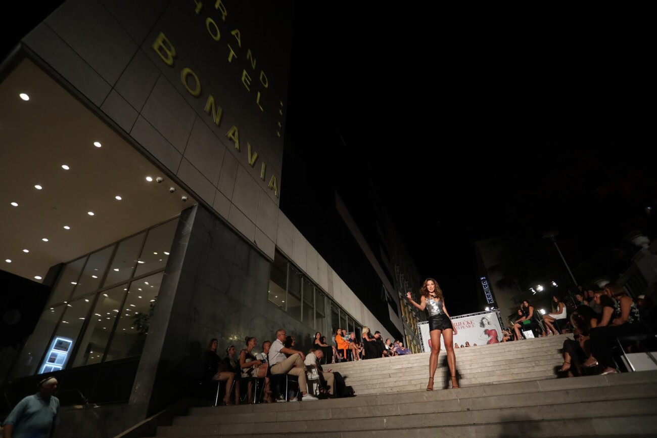 Rijeka: Modna revija 16. Riječke stepenice Rijeka: Modna revija 16. Riječke stepenice