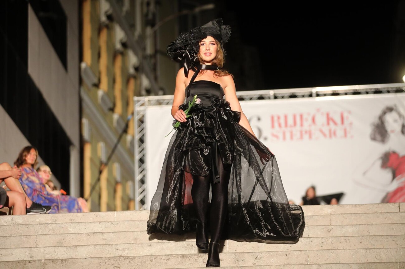 Rijeka: Modna revija 16. Rije?ke stepenice Rijeka: Modna revija 16. Rije?ke stepenice