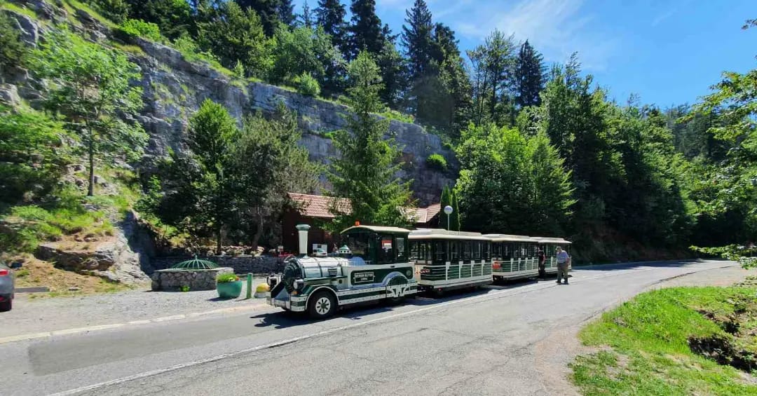 Panoramski vlakić u Općini Fužine Panoramski vlakić u Općini Fužine