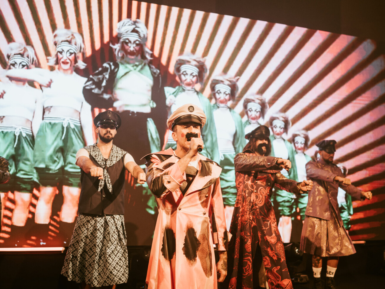 36 MINT Cabaret show – Mama SC