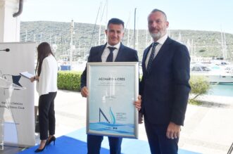 Cres, 16.09.2024 – Dodjela nagrada Nauticko jedro i Top destinacija za 2024. godinu