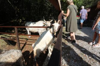 Učka: 16. Učkarski samanj u Parku prirode Učka