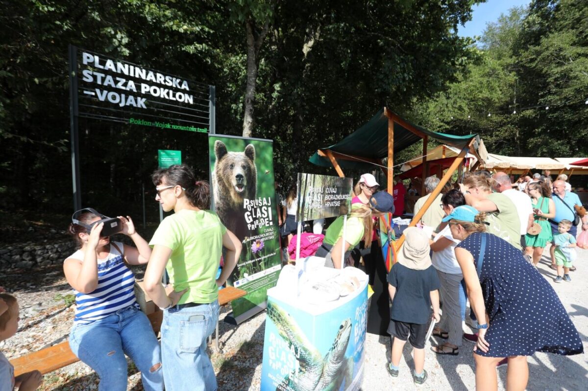 Učka: 16. Učkarski samanj u Parku prirode Učka