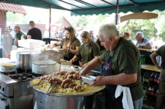 Učka: 16. Učkarski samanj u Parku prirode Učka