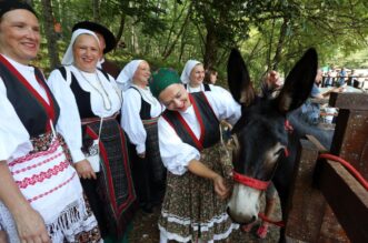 Učka: 16. Učkarski samanj u Parku prirode Učka