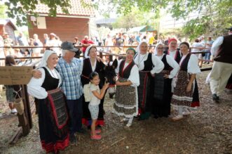 Učka: 16. Učkarski samanj u Parku prirode Učka