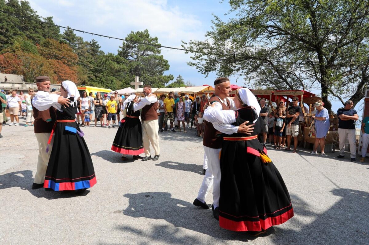 Učka: 16. Učkarski samanj u Parku prirode Učka