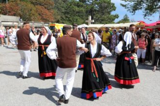 Učka: 16. Učkarski samanj u Parku prirode Učka