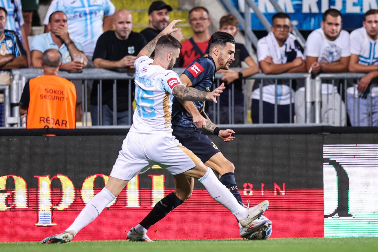 Rijeka i Dinamo sastali se u 5. kolu SuperSport HNL-a Rijeka i Dinamo sastali se u 5. kolu SuperSport HNL-a