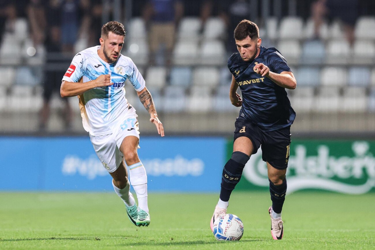 Rijeka i Dinamo sastali se u 5. kolu SuperSport HNL-a Rijeka i Dinamo sastali se u 5. kolu SuperSport HNL-a